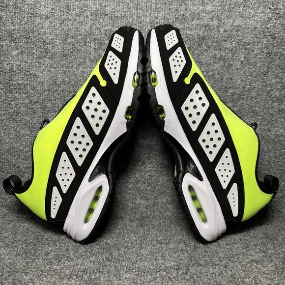 Nike Air Sunder Electric Green Shoes Womens Size 11 FZ068-700 Running Trainers - Picture 6 of 9